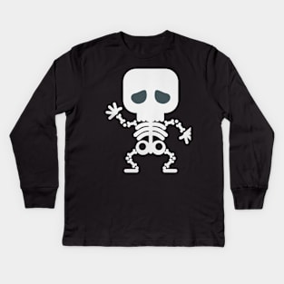 The Bone of Skull Kids Long Sleeve T-Shirt